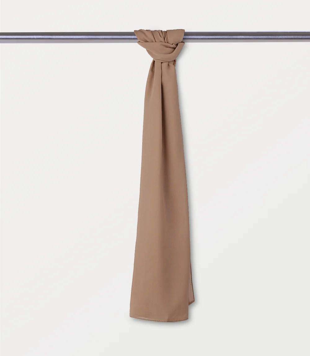 Women Scarf-L BROWN - Image 3