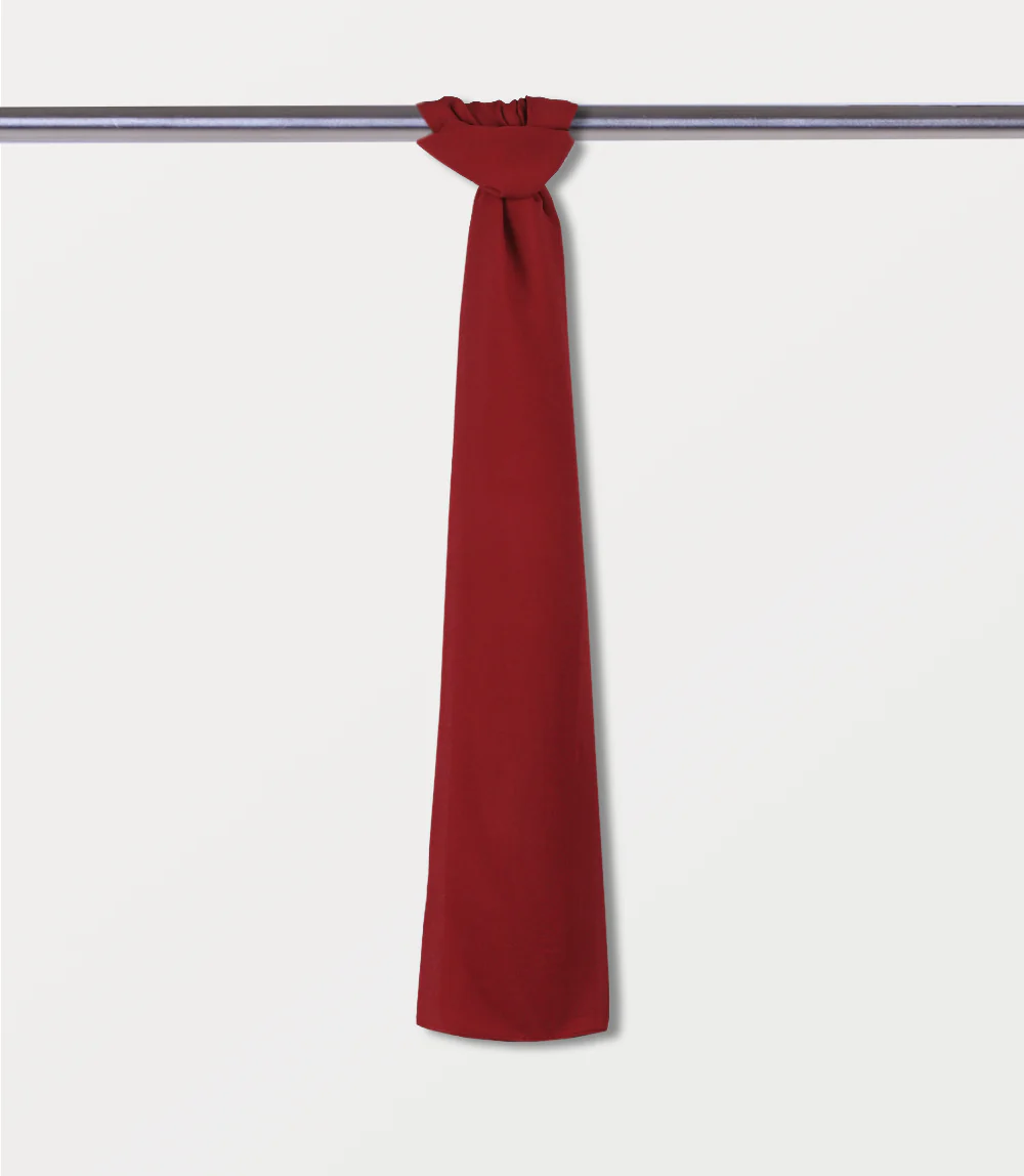 Women Scarf-MAROON - Image 2