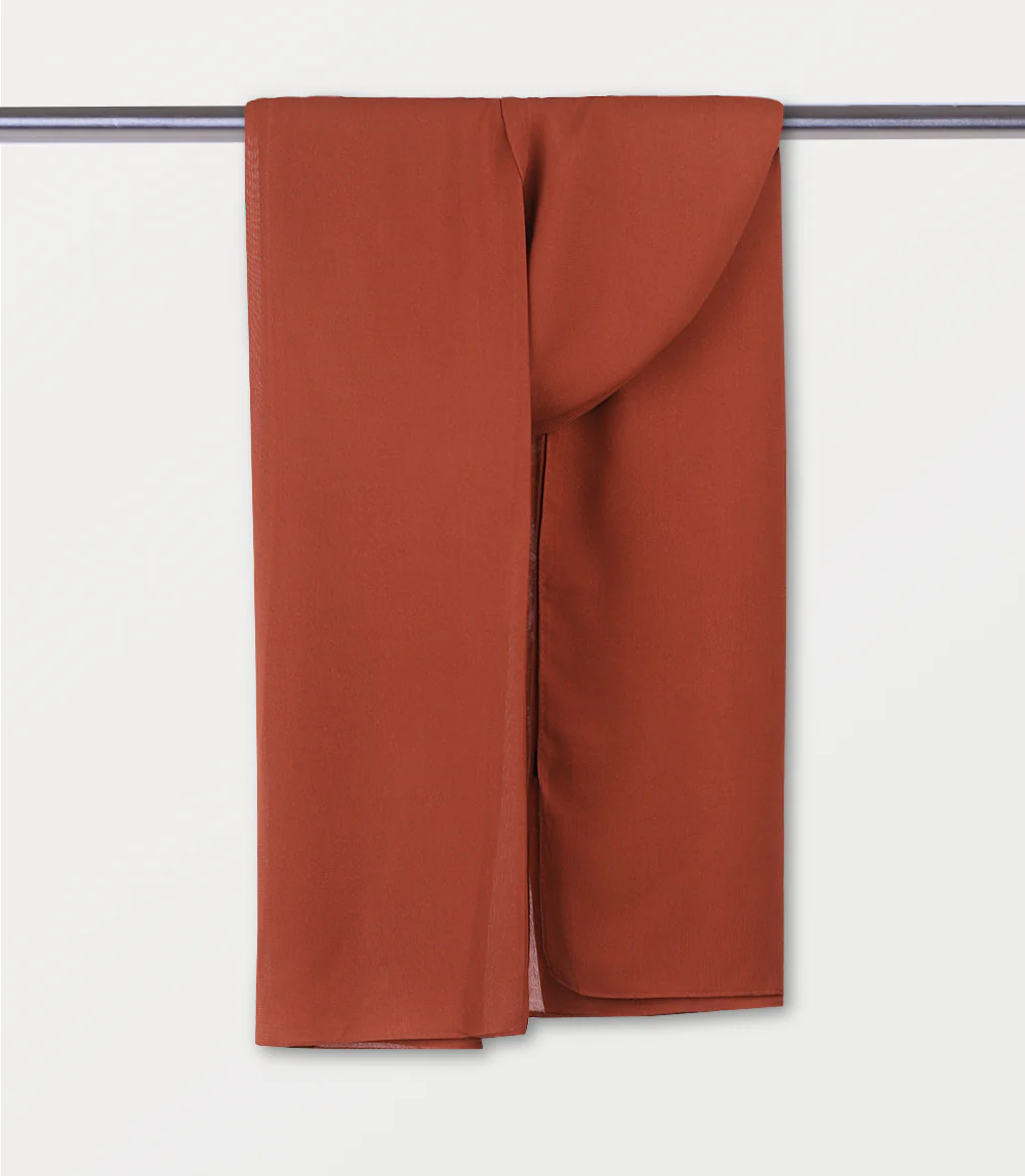 Women Scarf-MUSTARD - Image 2