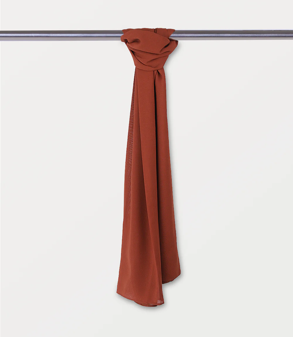 Women Scarf-MUSTARD - Image 3