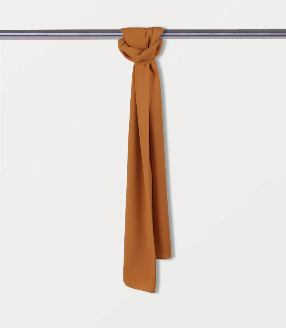 Women Scarf-ORANGE - Image 2