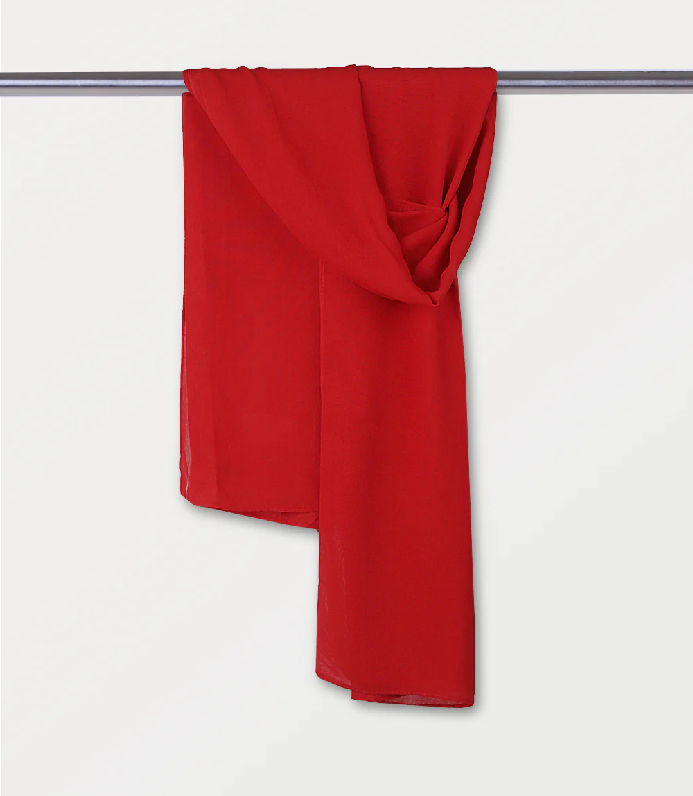 Women Scarf-RED