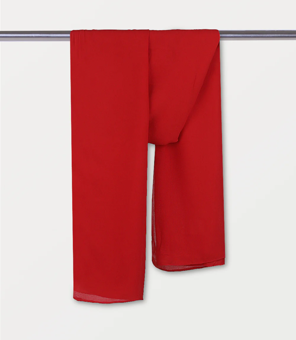 Women Scarf-RED - Image 3