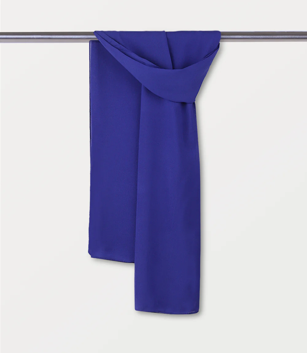 Women Scarf-ROYAL BLUE