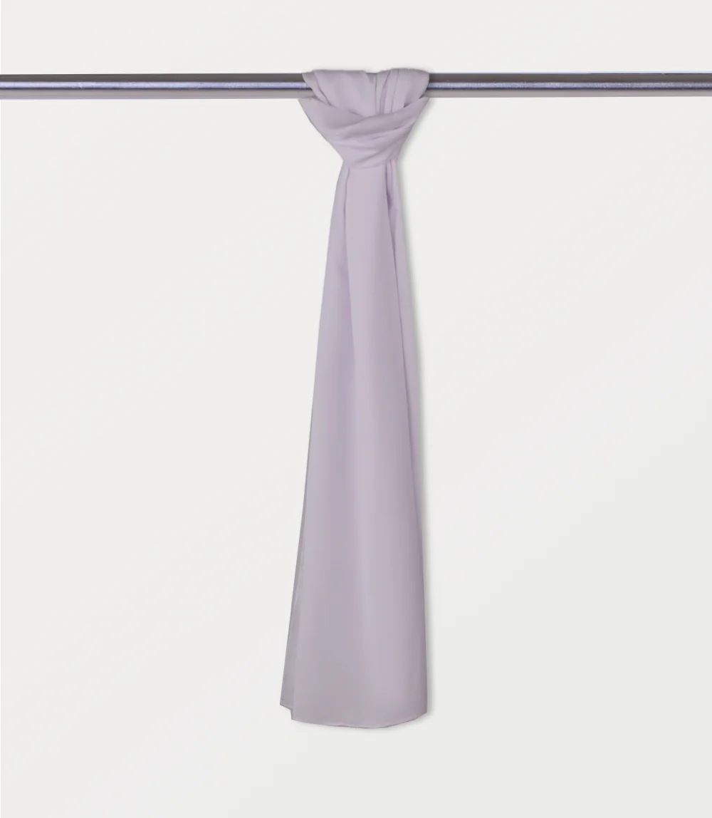 Women Scarf-WHITE - Image 2