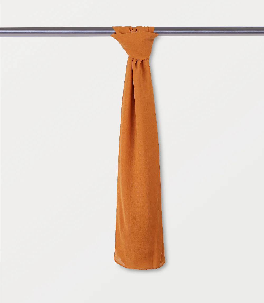 Women Scarf-ORANGE - Image 2