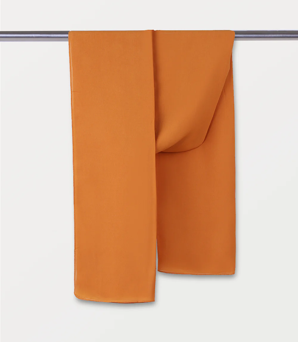 Women Scarf-ORANGE - Image 3