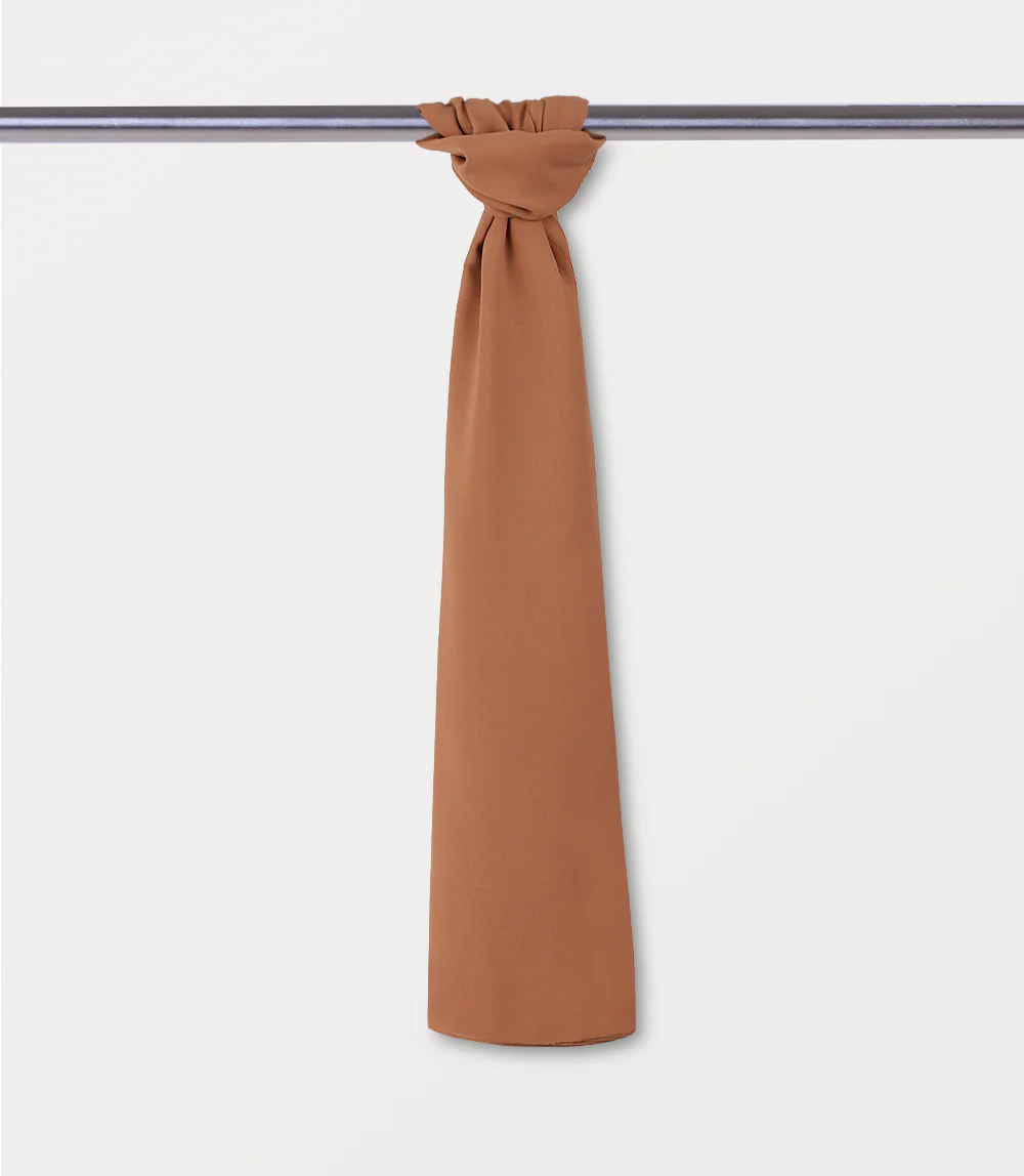 Women Scarf-PEACH - Image 2