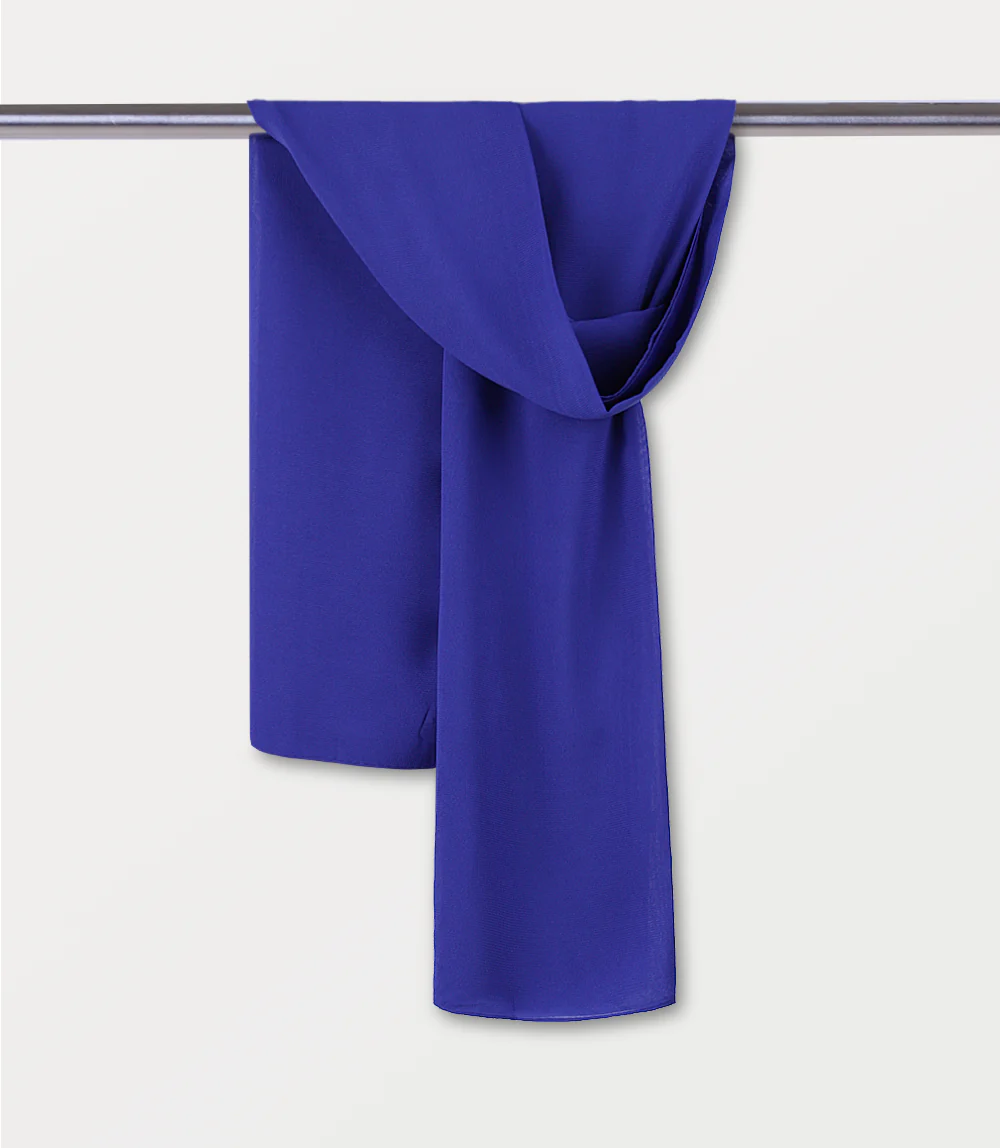 Women Scarf-ROYAL BLUE