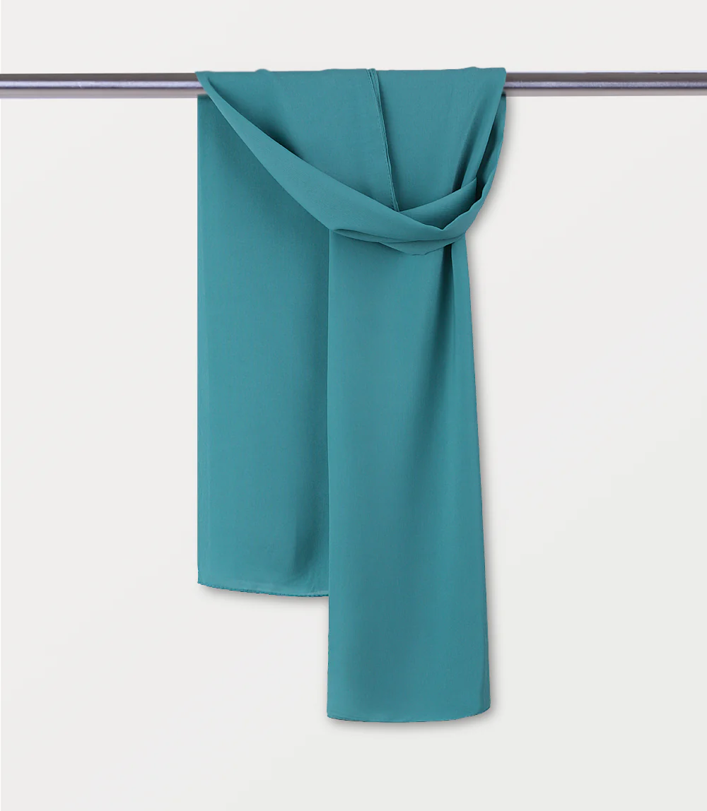 Women Scarf-SEA GREEN