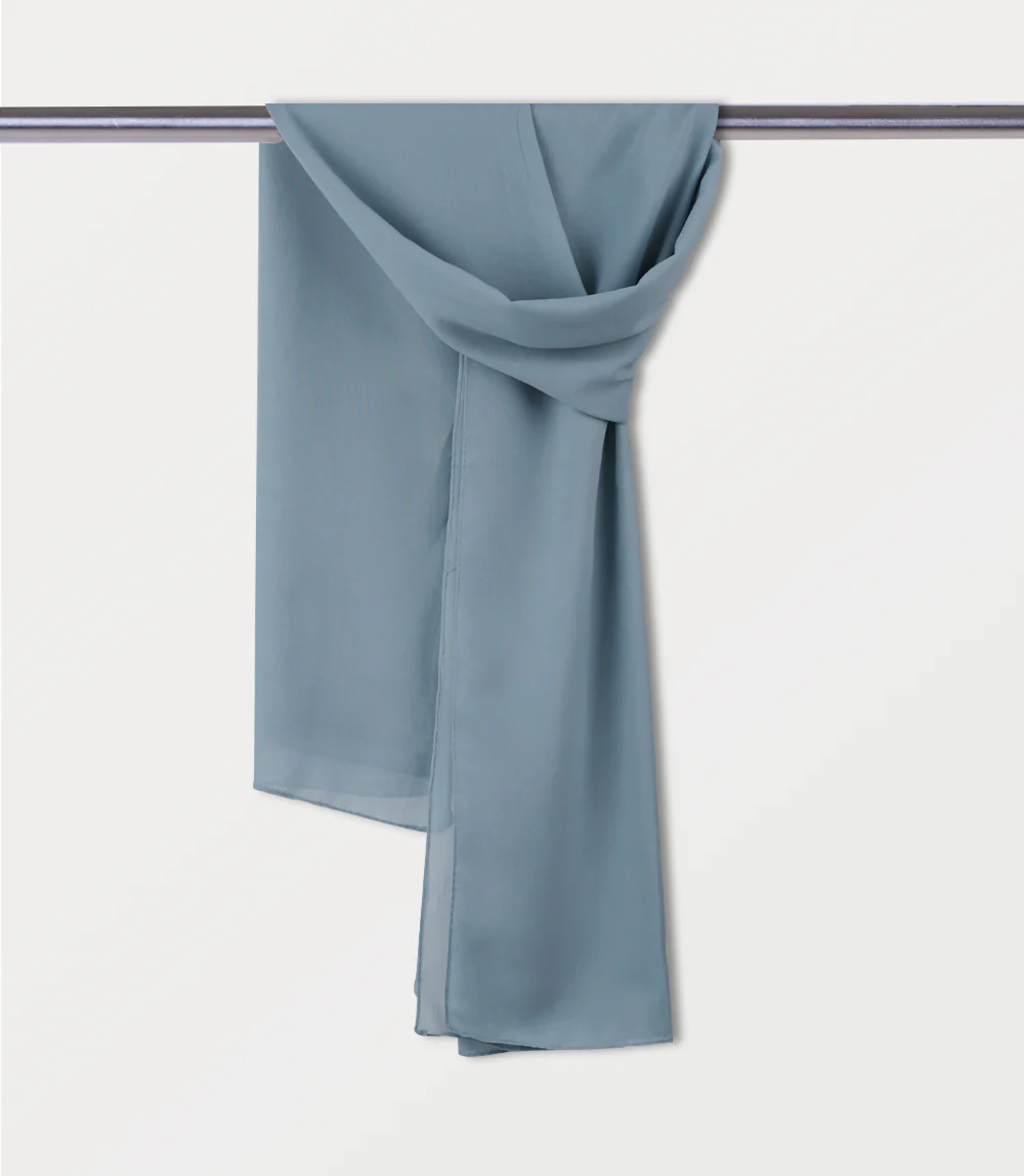 Women Scarf-SKY BLUE