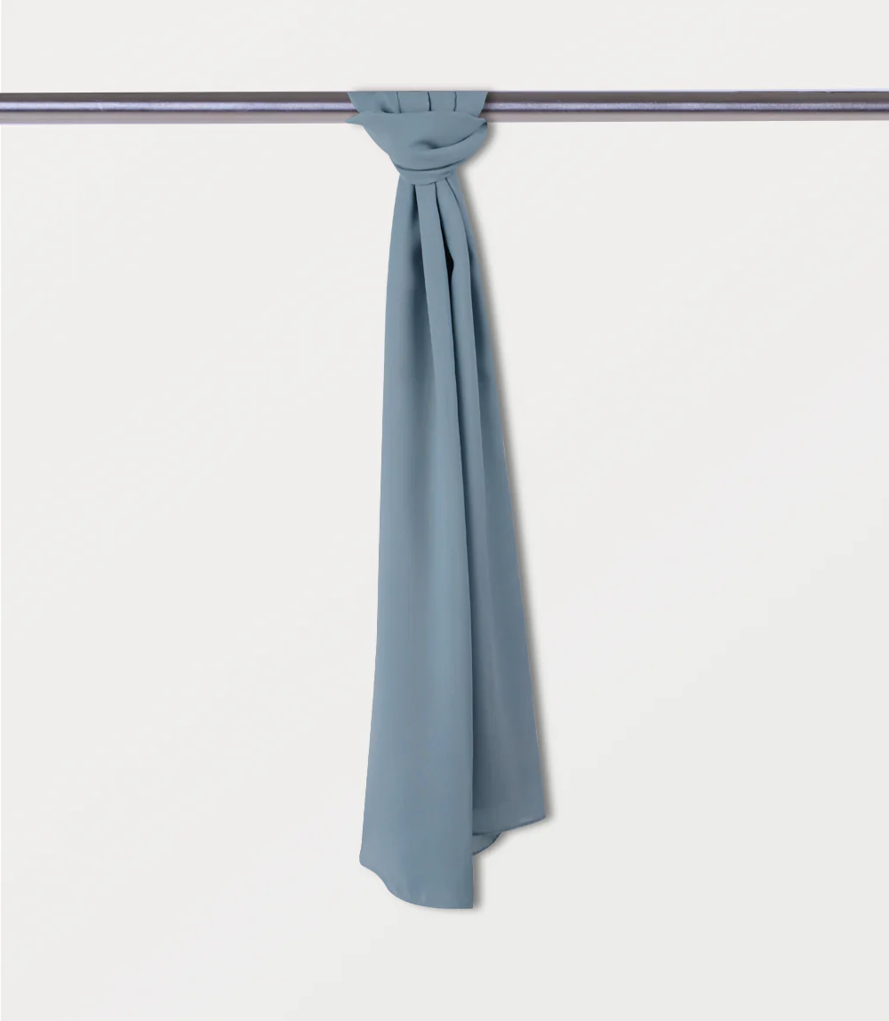 Women Scarf-SKY BLUE - Image 2