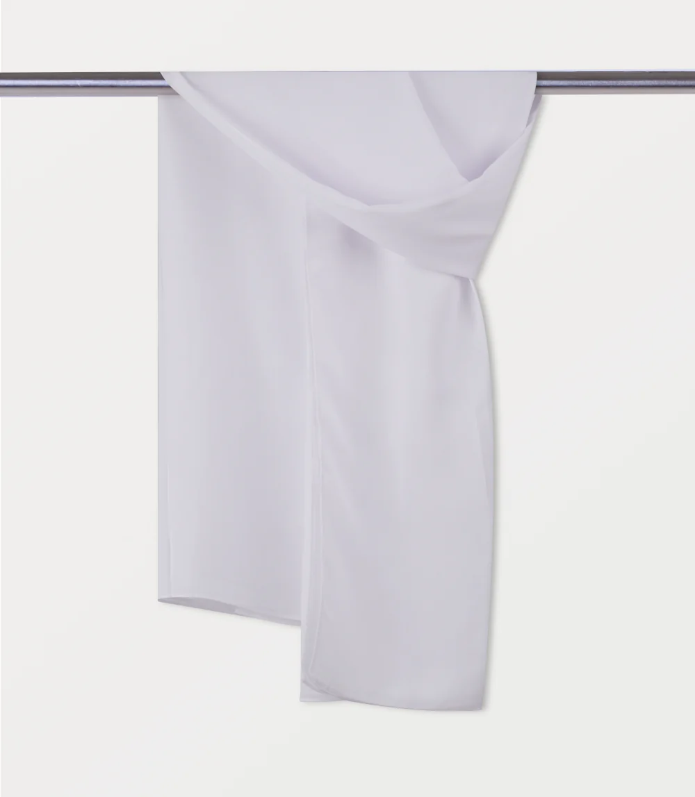 Women Scarf-WHITE