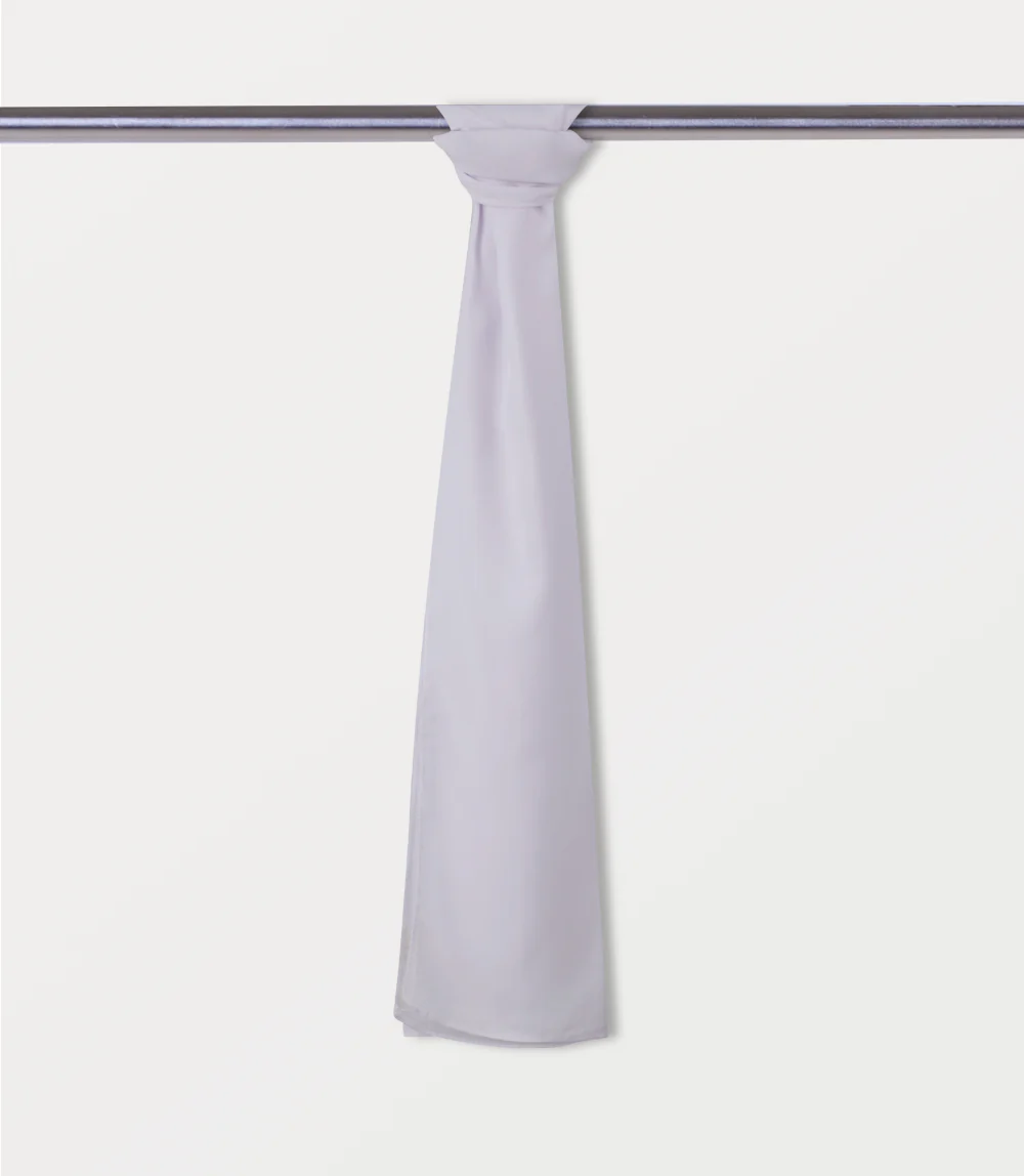 Women Scarf-WHITE - Image 2