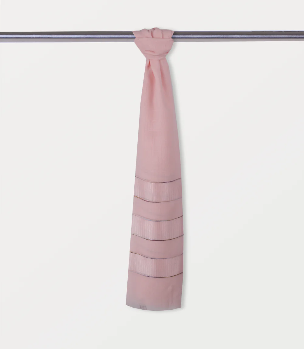 Women Scarf-DUSTY PINK - Image 2