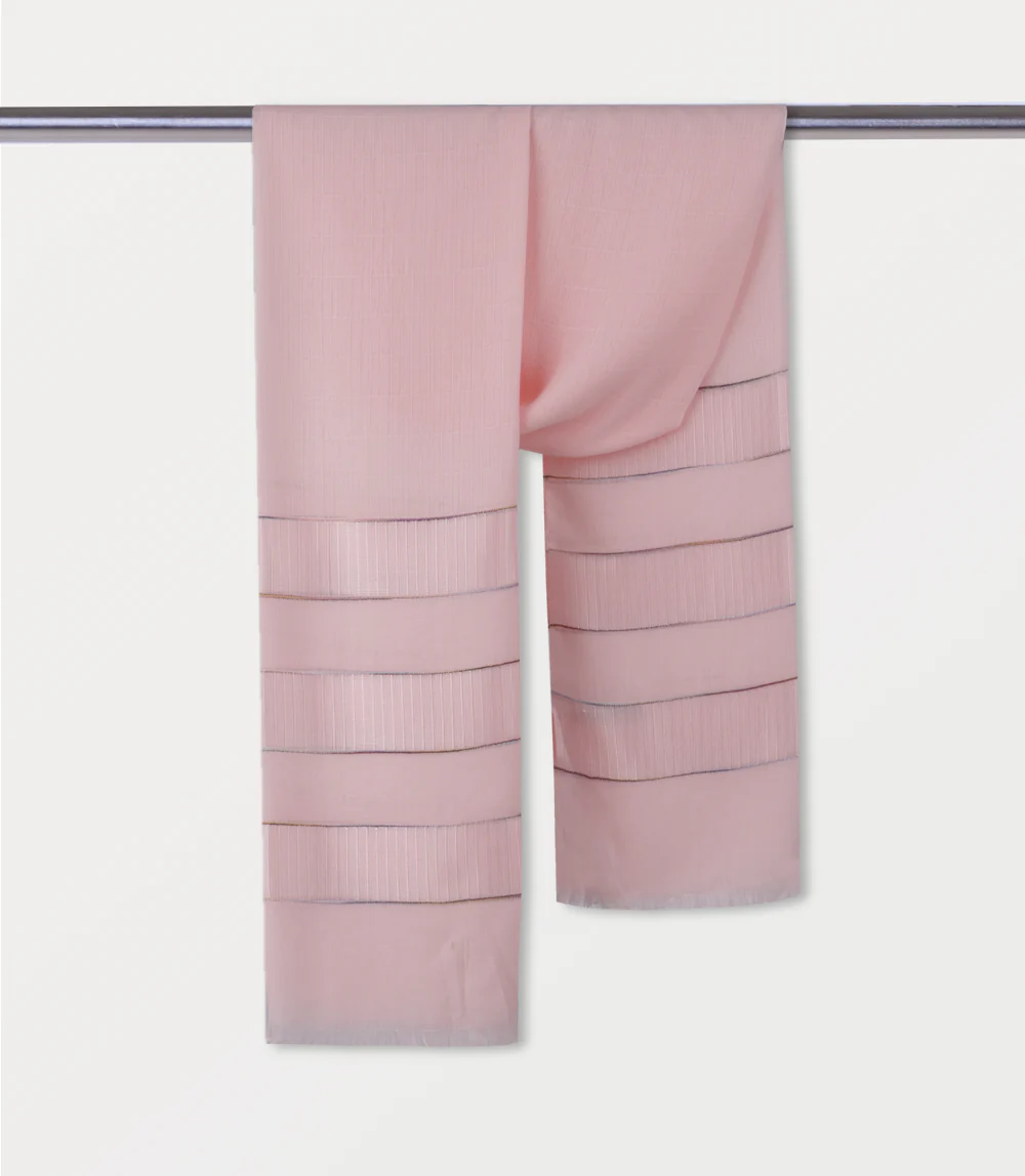 Women Scarf-DUSTY PINK - Image 3