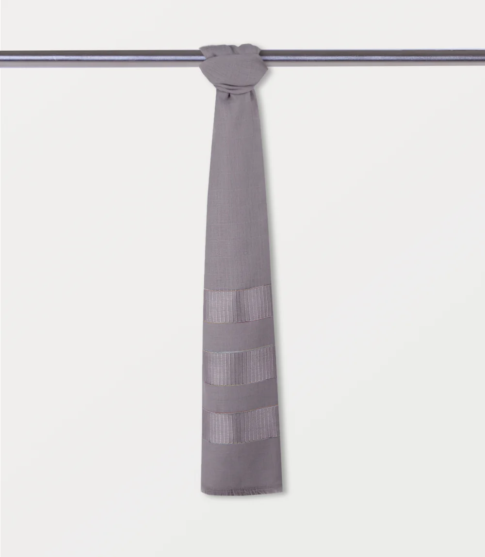 Women Scarf-GREY - Image 2