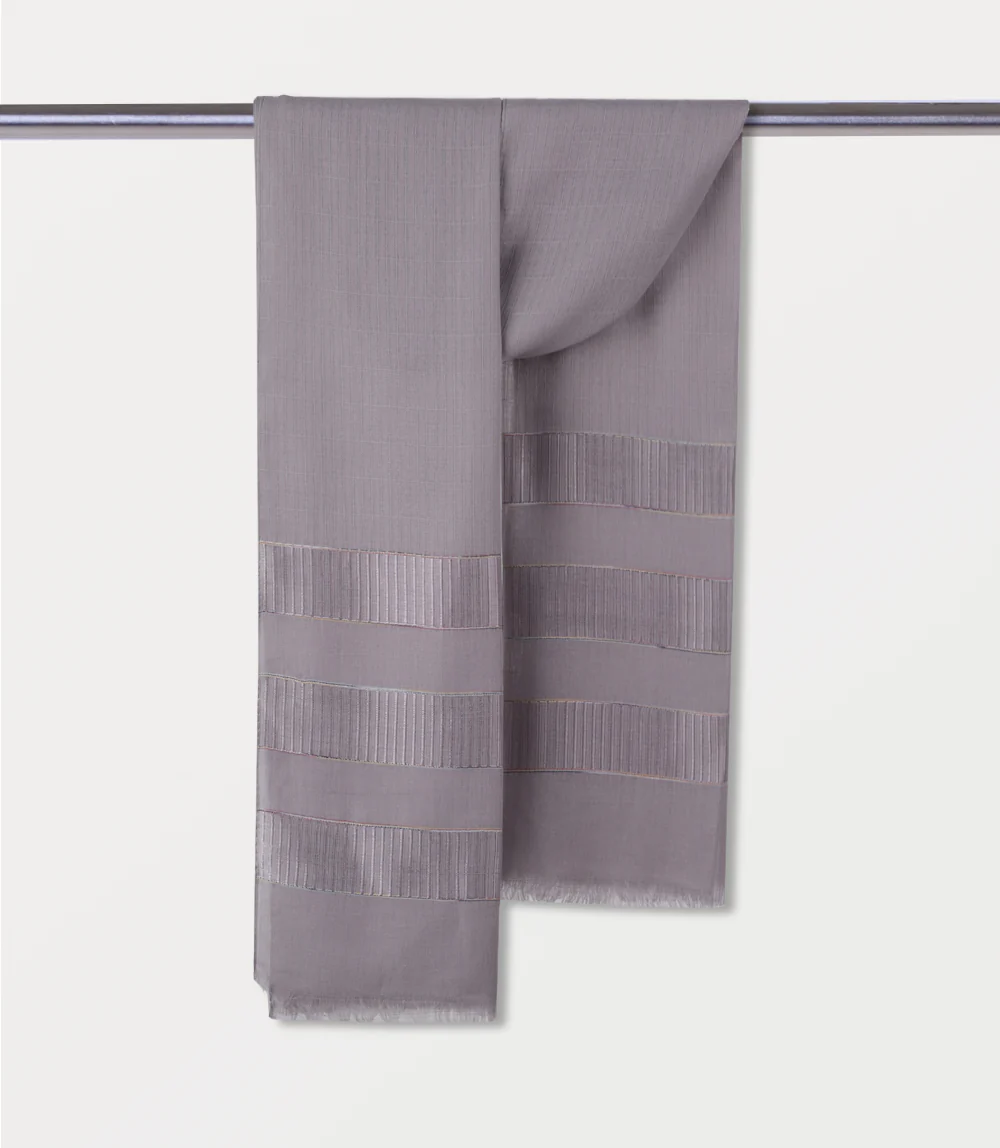 Women Scarf-GREY - Image 3