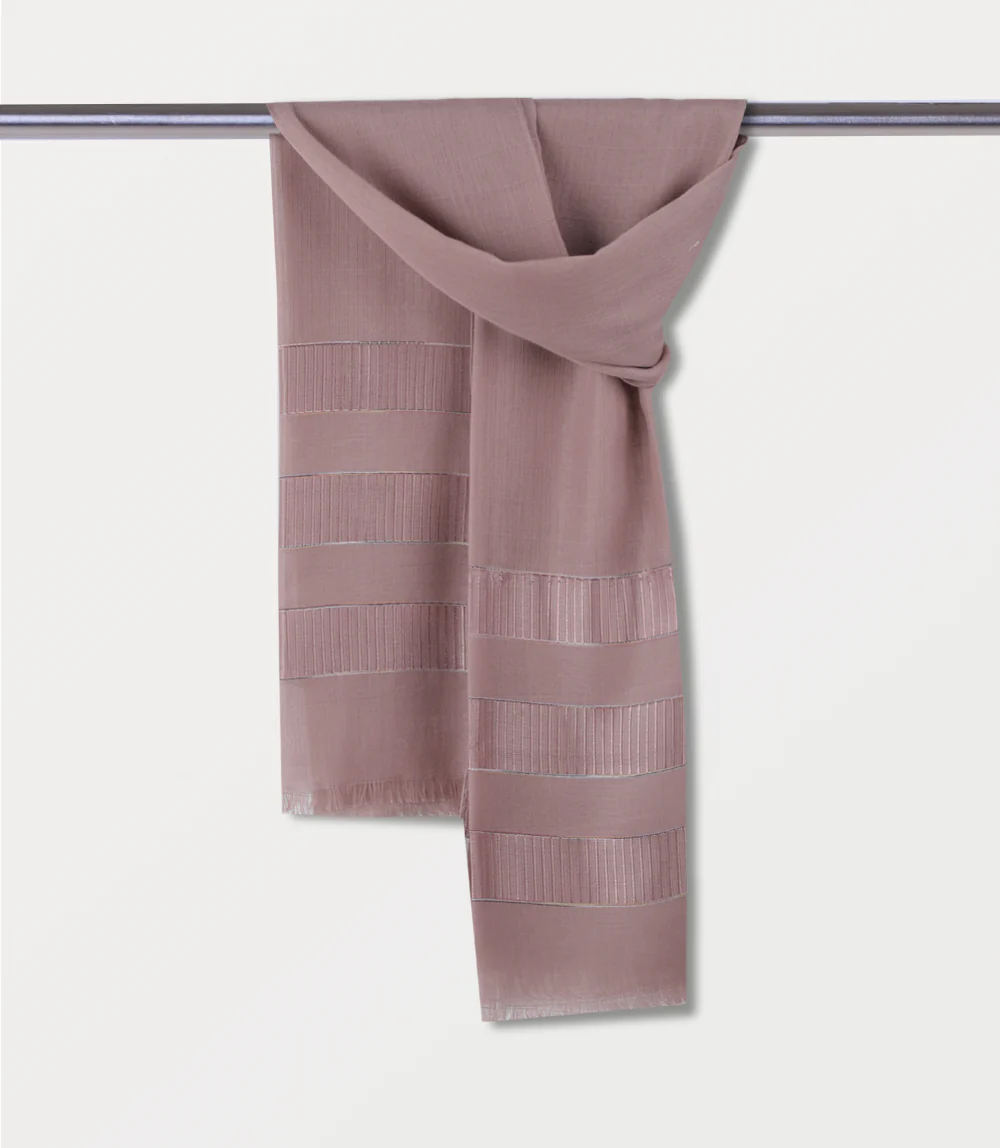 Women Scarf-L PEACH