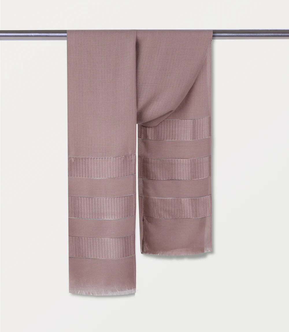 Women Scarf-L PEACH - Image 3