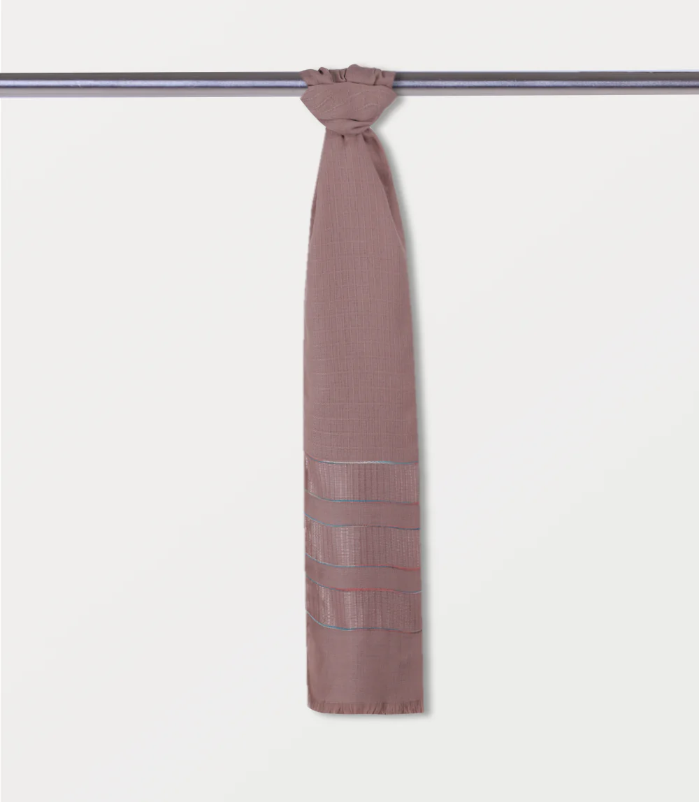 Women Scarf-LIGHT PINK - Image 2