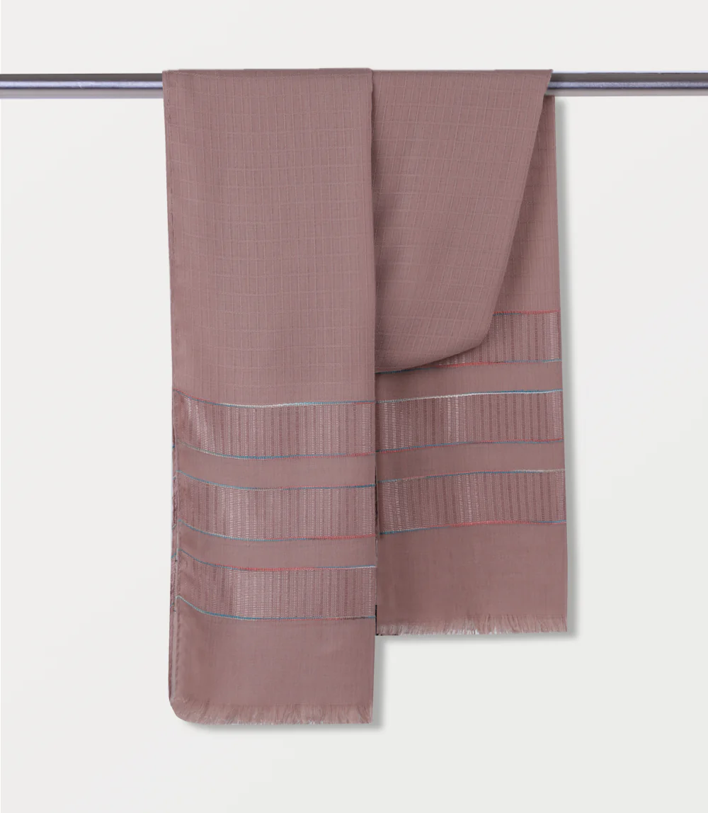 Women Scarf-LIGHT PINK - Image 3