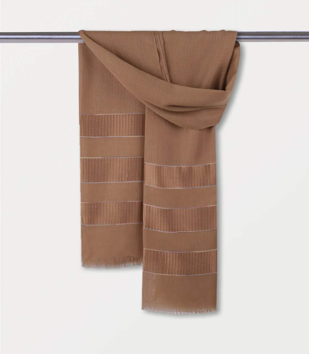 Women Scarf-LIGHT TAN