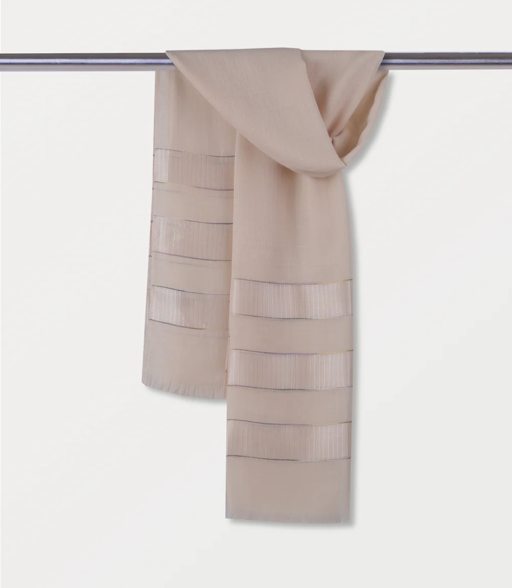 Women Scarf-OFF WHITE