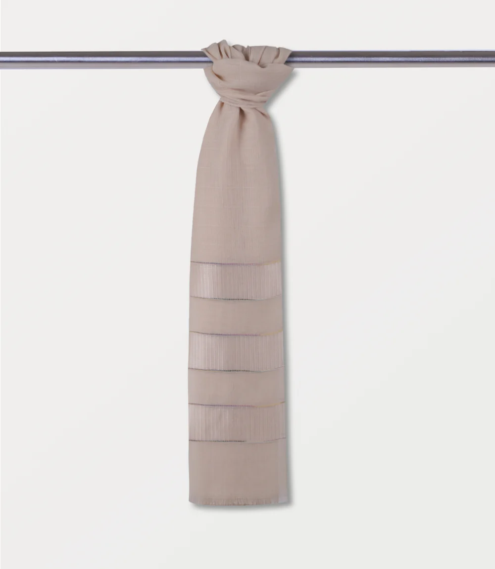 Women Scarf-OFF WHITE - Image 2