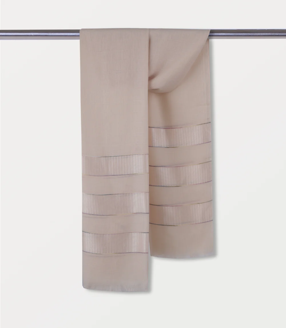 Women Scarf-OFF WHITE - Image 3
