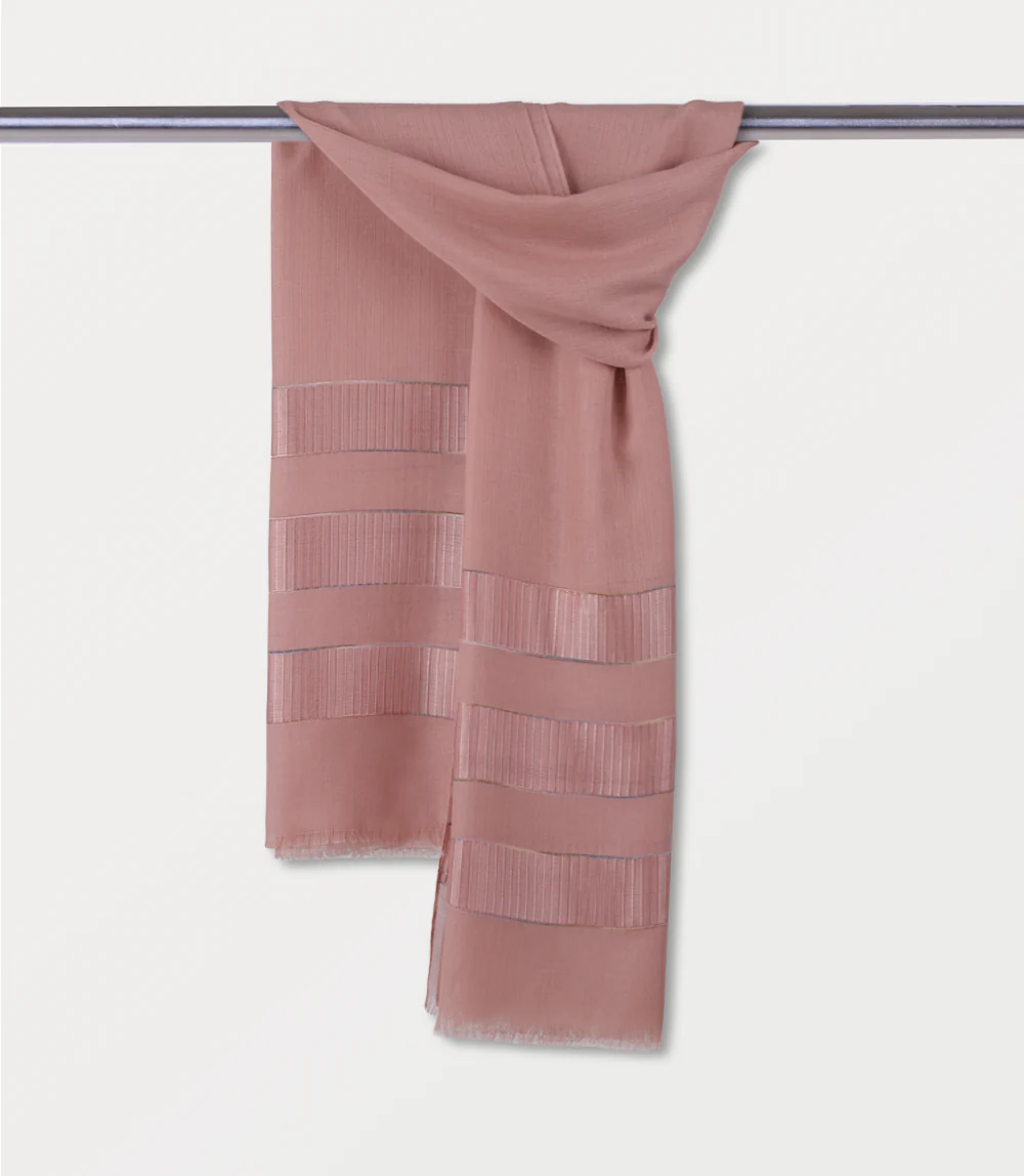 Women Scarf-PEACH