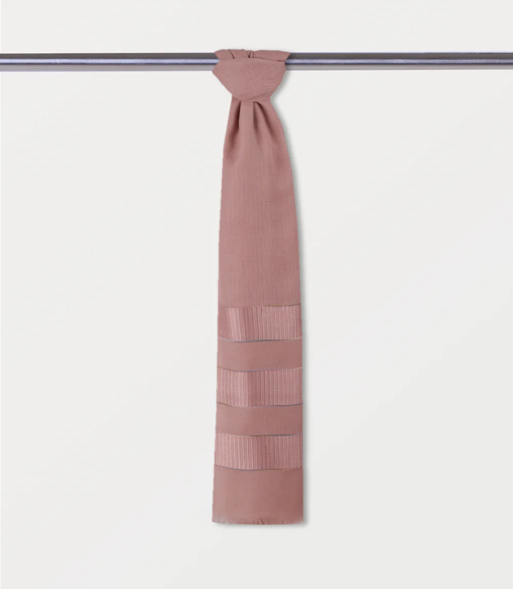 Women Scarf-PEACH - Image 2