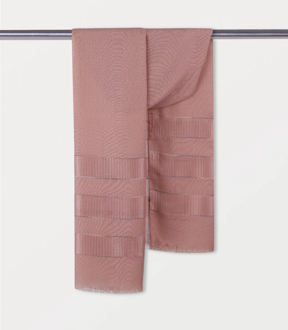 Women Scarf-PEACH - Image 3