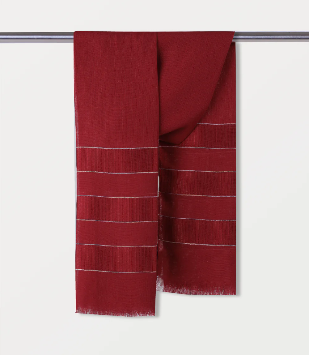 Women Scarf-RED - Image 3