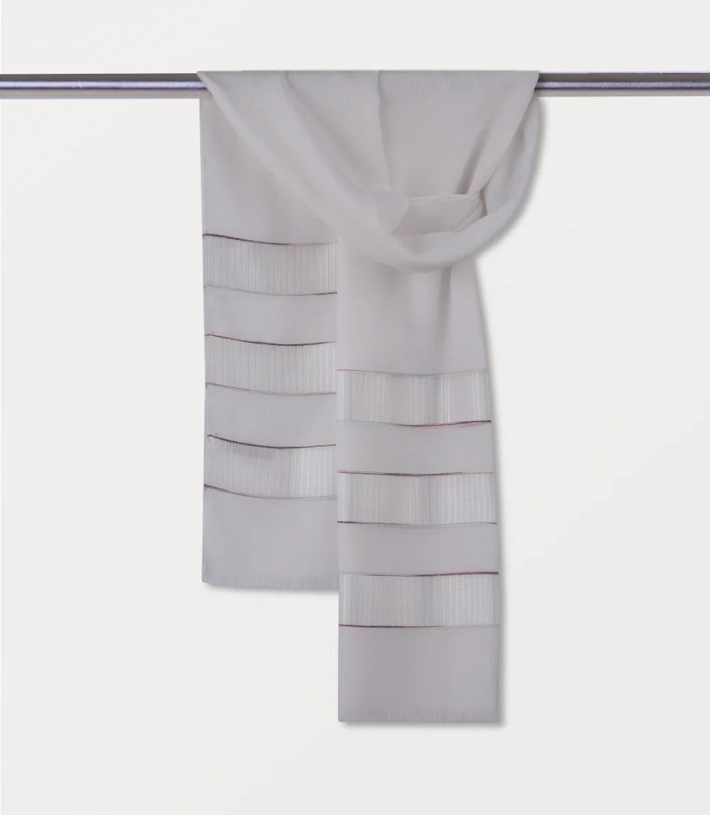 Women Scarf-WHITE