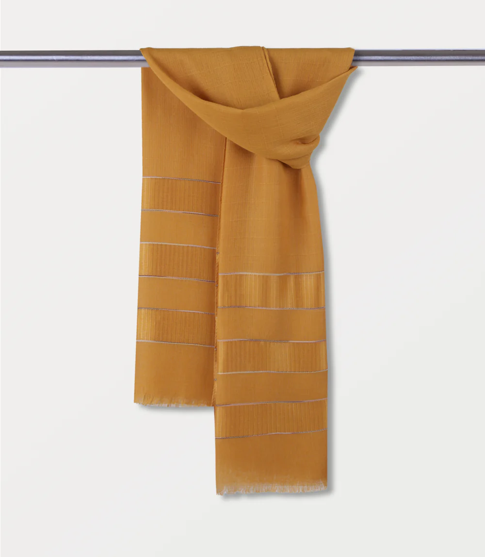 Women Scarf-YELLOW