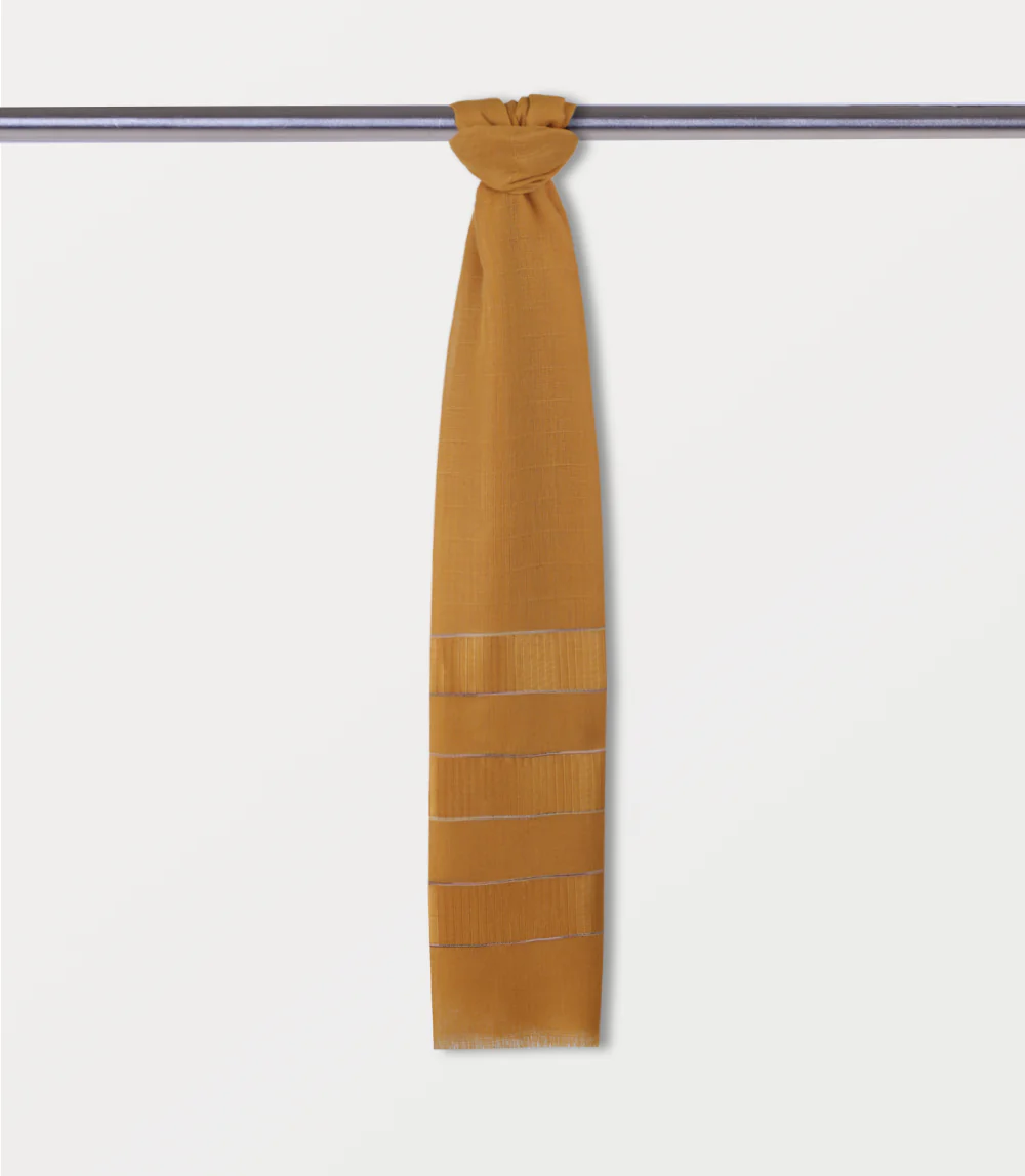 Women Scarf-YELLOW - Image 2