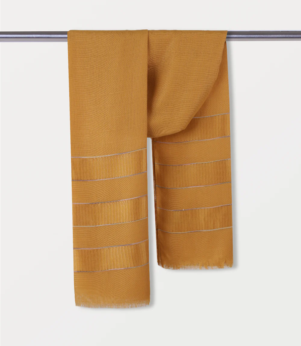 Women Scarf-YELLOW - Image 3