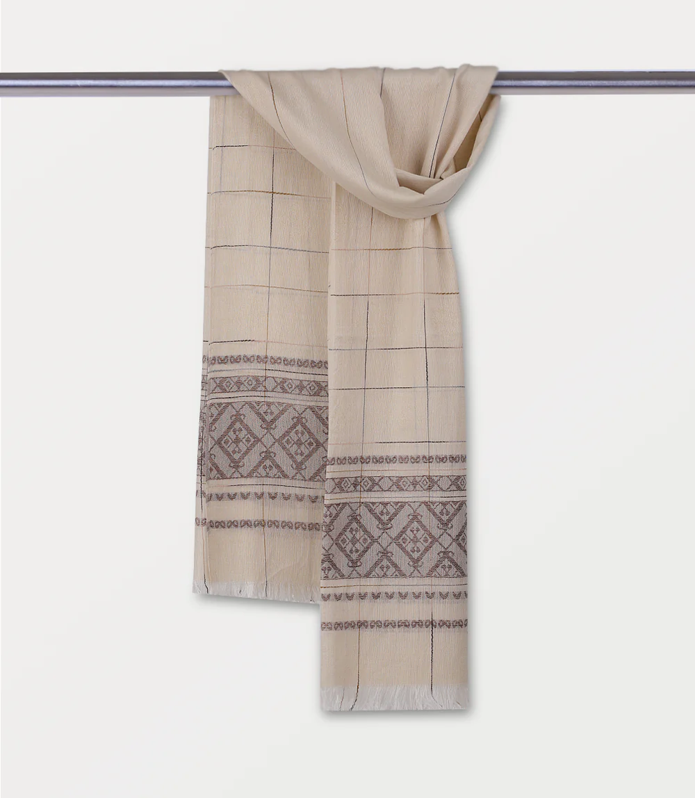 Women Scarf-BEIGE
