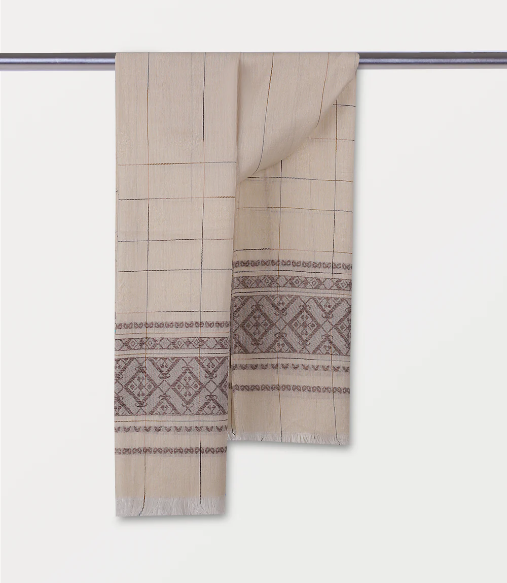 Women Scarf-BEIGE - Image 2