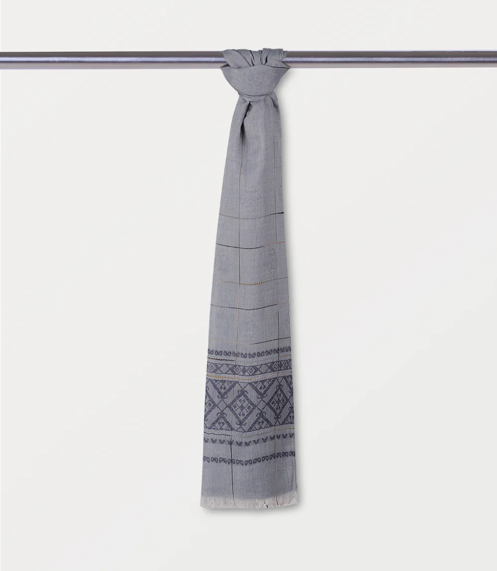 Women Scarf-BLUE - Image 3