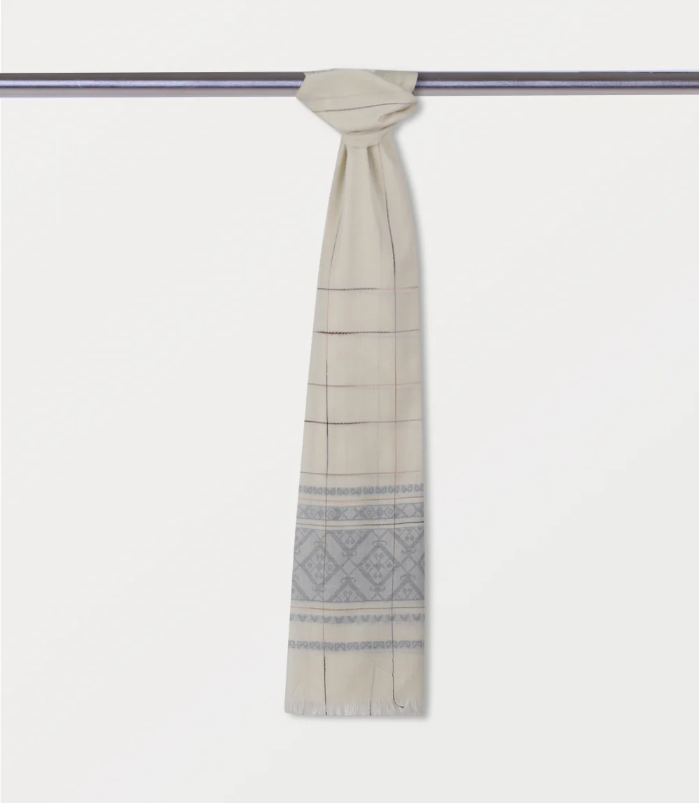 Women Scarf-CREAM - Image 2
