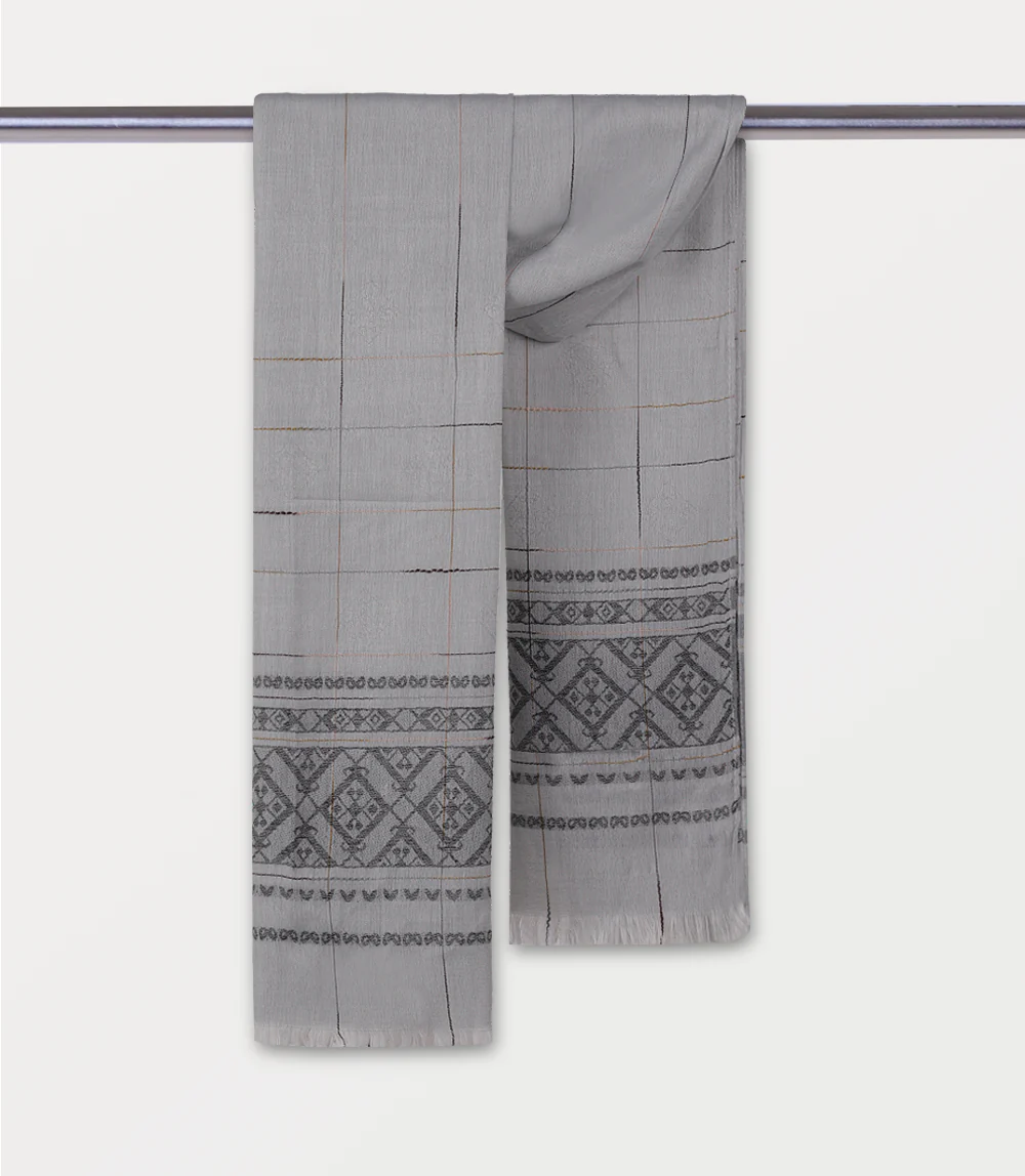 Women Scarf-GREY - Image 3