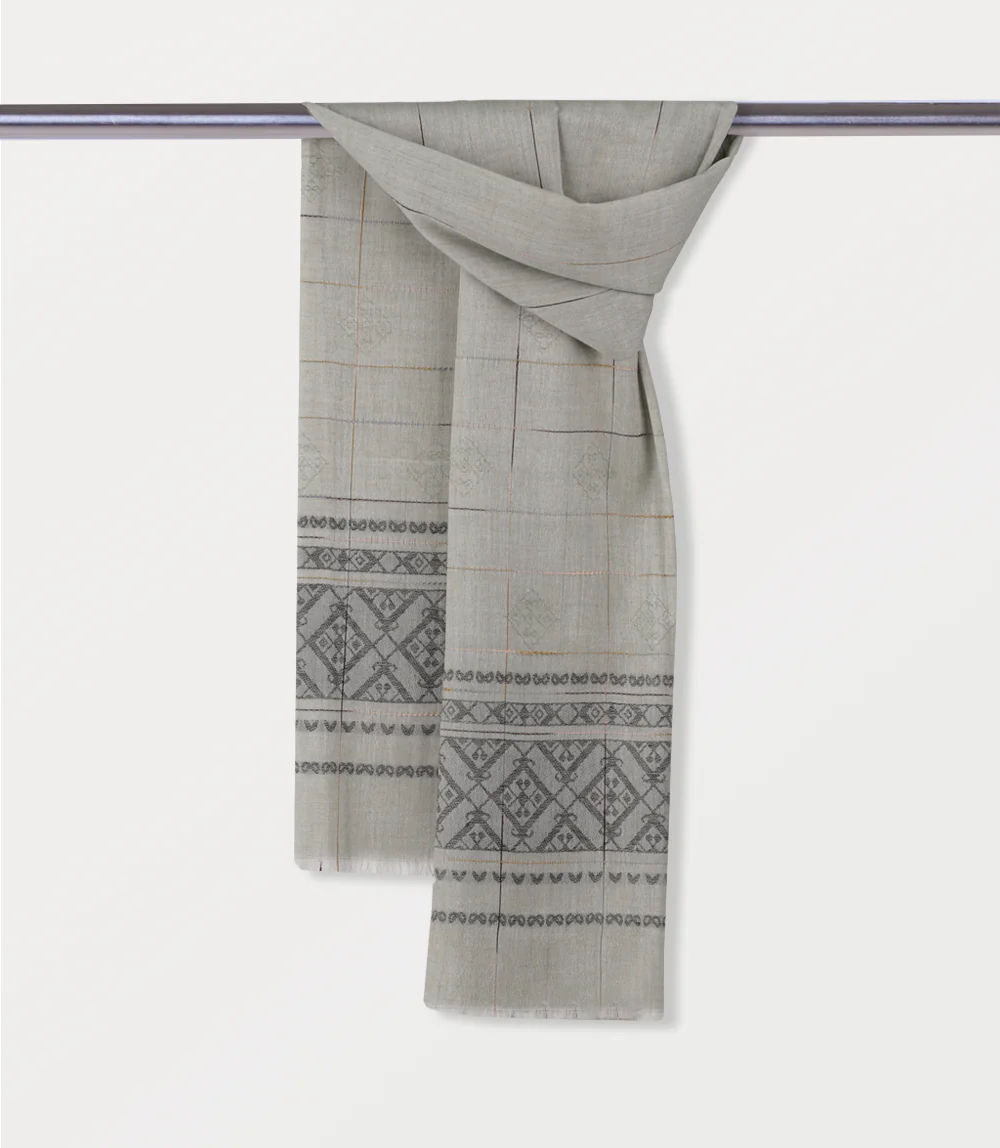 Women Scarf-L GREEN
