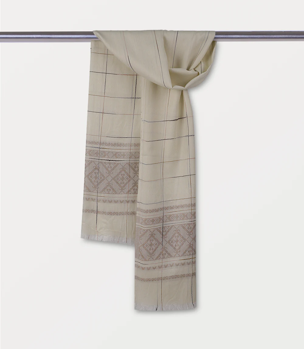 Women Scarf-OFF WHITE