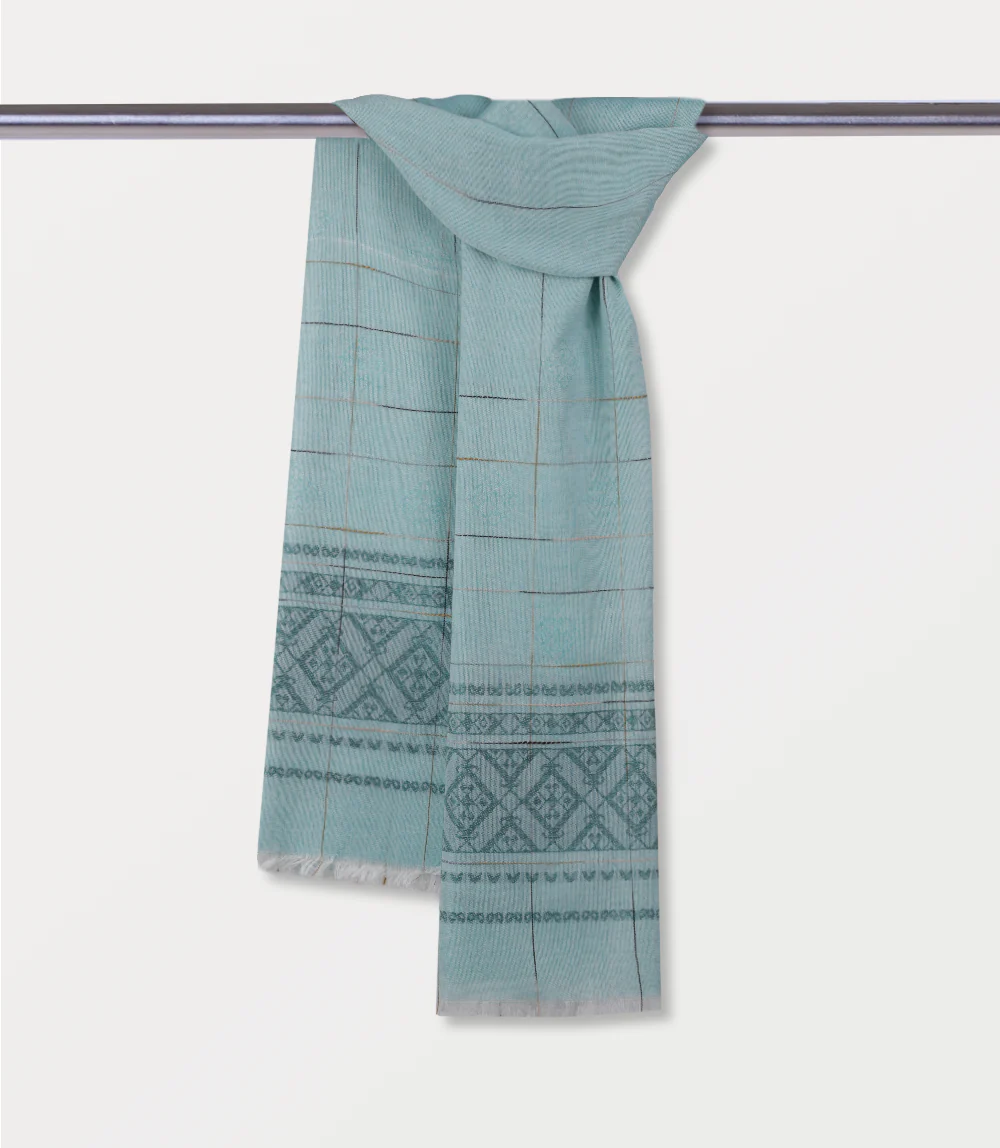 Women Scarf-SEA GREEN