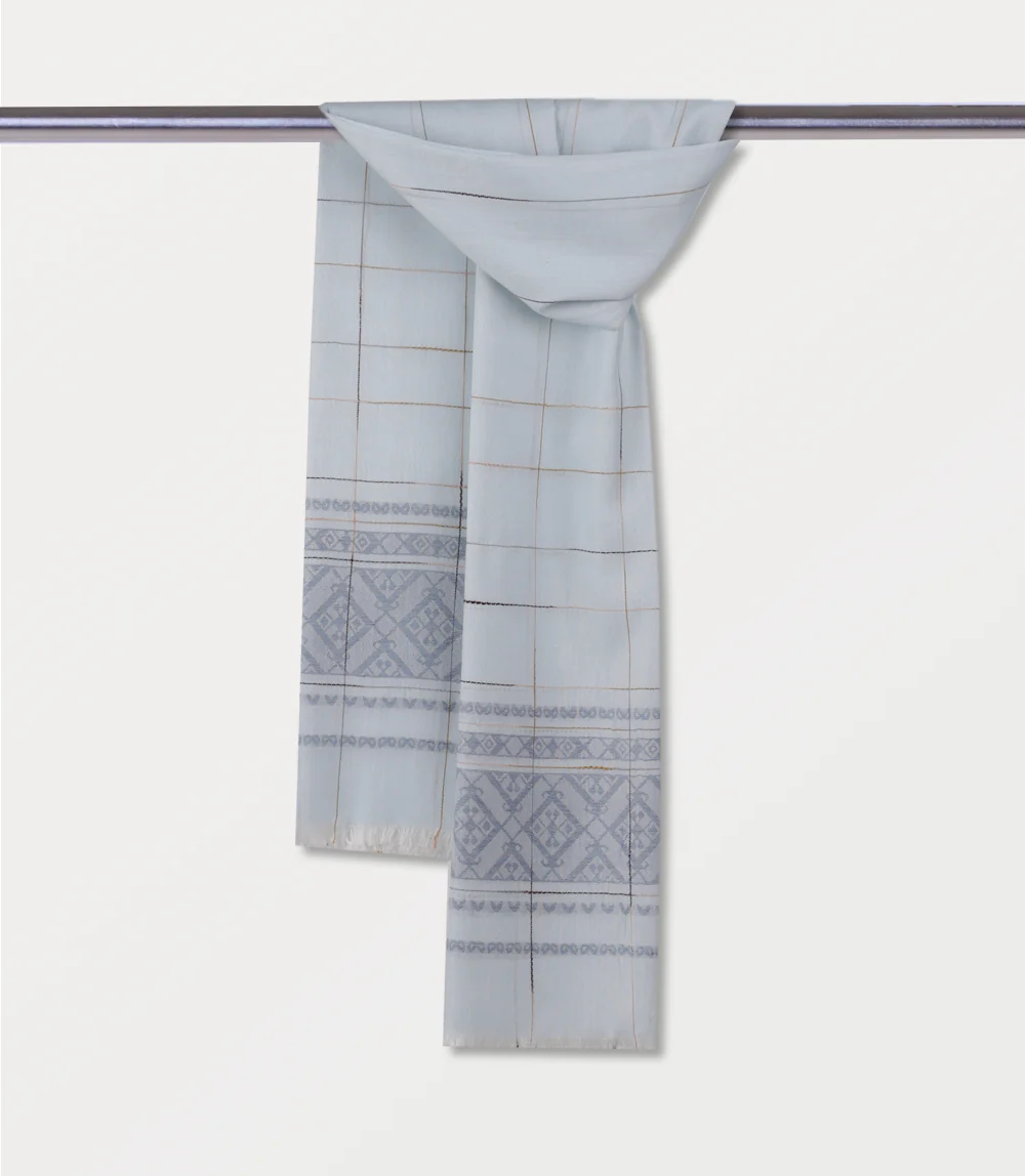 Women Scarf-SKY BLUE