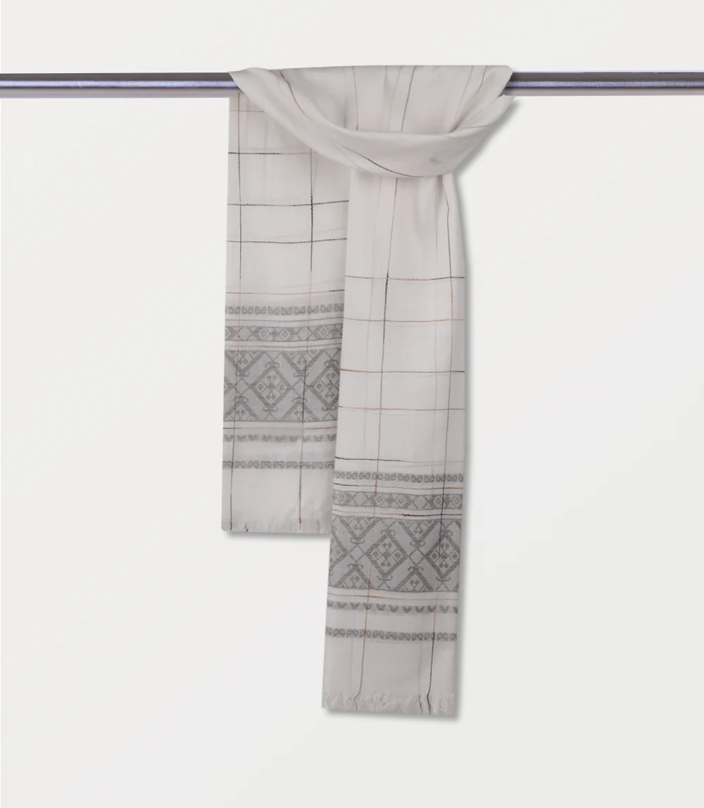Women Scarf-WHITE