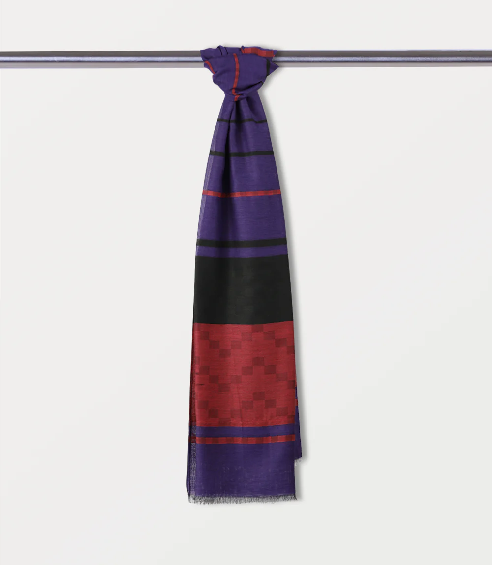 Women Scarf-MULTY - Image 2