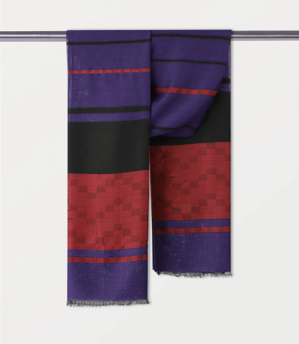 Women Scarf-MULTY - Image 3